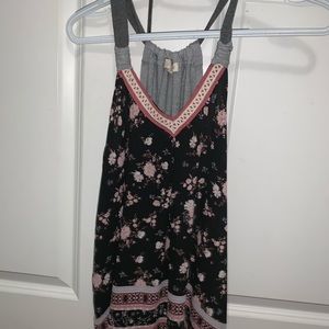 Women’s Floral Tank Too